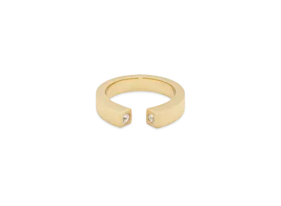 TOMWOOD Split Ring Diamond "Gold"