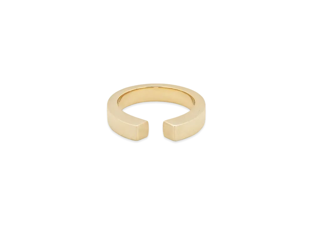 TOMWOOD Split Ring "Gold"