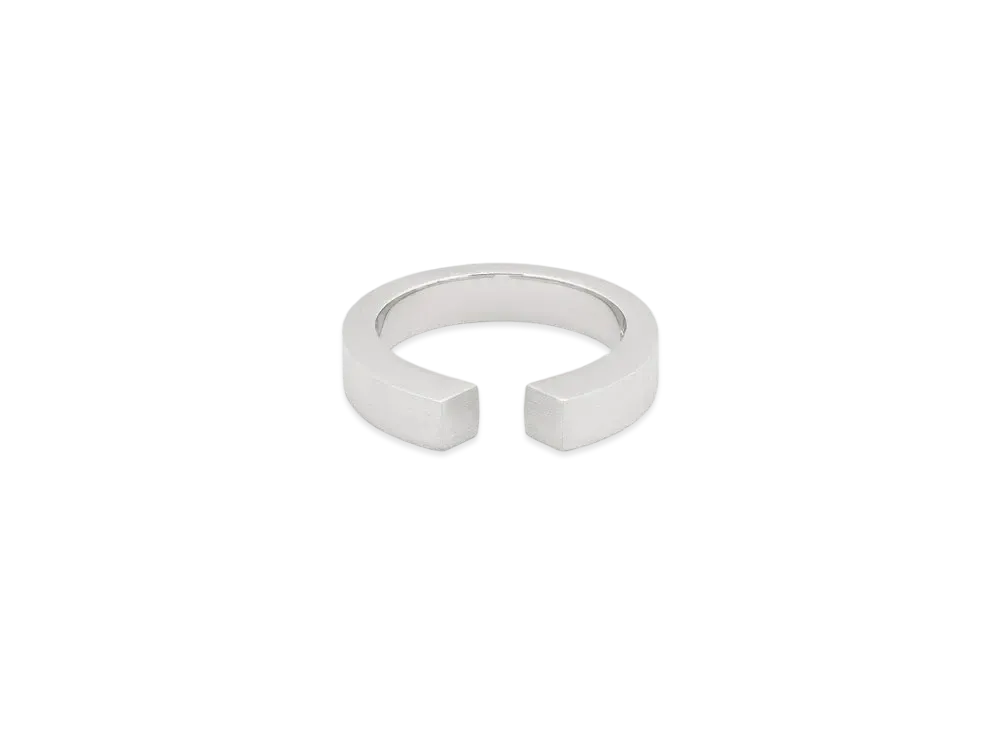 TOMWOOD Split Ring "Silver"