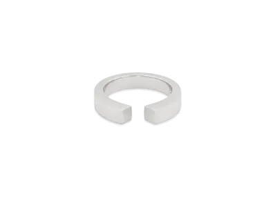TOMWOOD Split Ring "Silver"