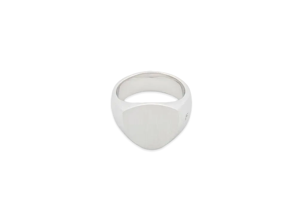 TOMWOOD Shield "Satin Silver"