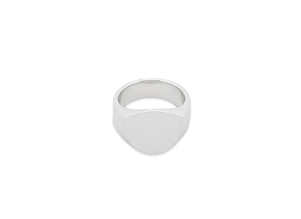 TOMWOOD Shield "Polished Silver"