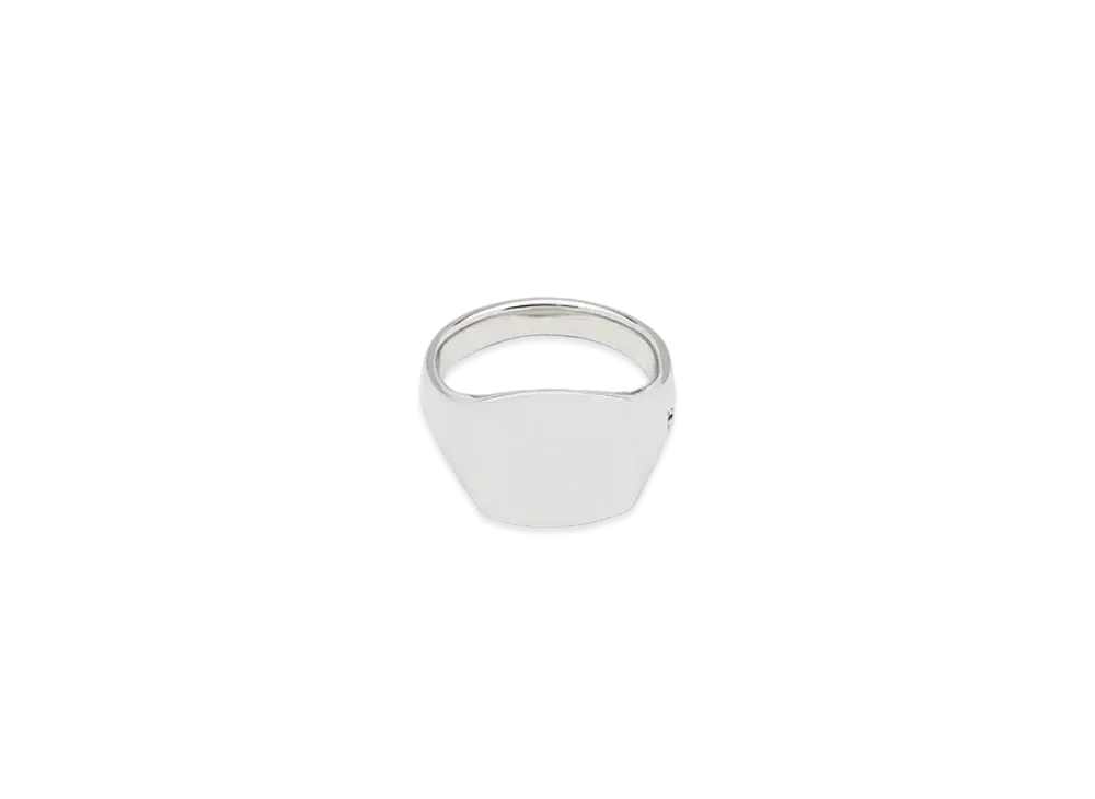 TOMWOOD Mini Signet Cushion "Silver"