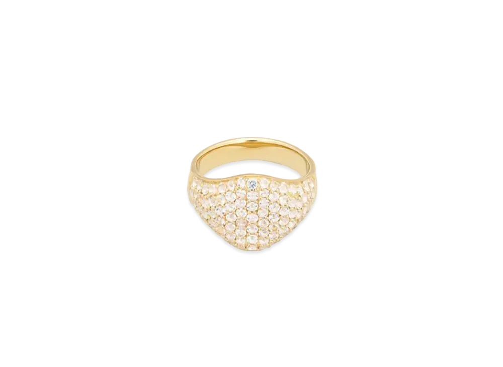 TOMWOOD Mini Oval Cocktail White "Gold"