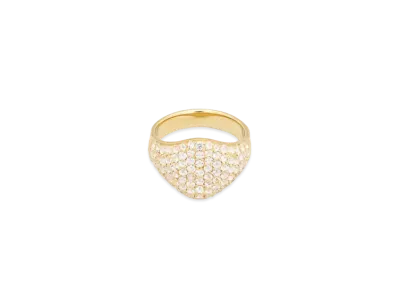 TOMWOOD Mini Oval Cocktail White "Gold"