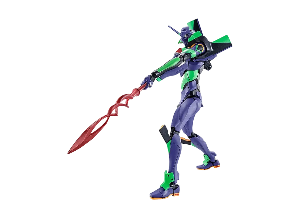 BANDAI "THE ROBOT SPIRITS" -Evangelion: 3.0+1.0 Thrice Upon a Time:‖- <SIDE EVA> EVANGELION TEST TYPE-01+SPEAR OF CASSIUS RENEWAL COLOR EDITION 