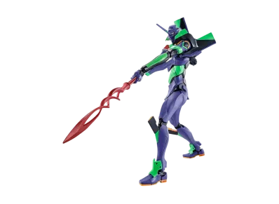 BANDAI "THE ROBOT SPIRITS" -Evangelion: 3.0+1.0 Thrice Upon a Time:‖- <SIDE EVA> EVANGELION TEST TYPE-01+SPEAR OF CASSIUS RENEWAL COLOR EDITION