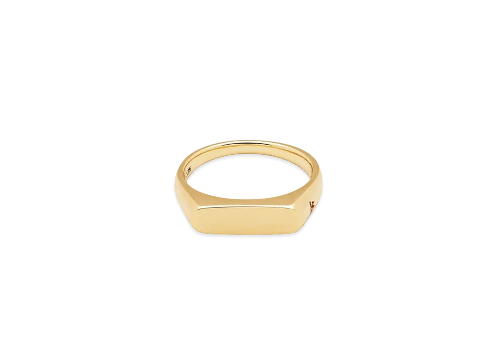 TOMWOOD Knut Ring "Gold"