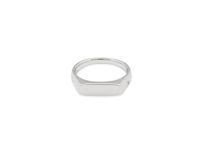 TOMWOOD Knut Ring "SIlver"