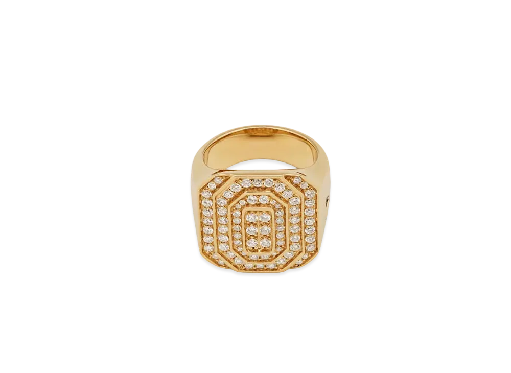TOMWOOD King Ring Diamond "Gold"