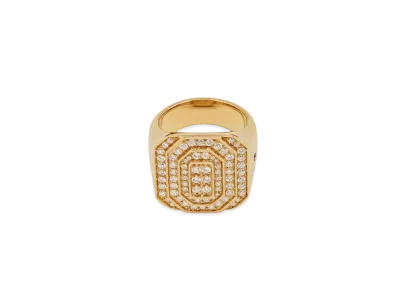 TOMWOOD King Ring Diamond "Gold"