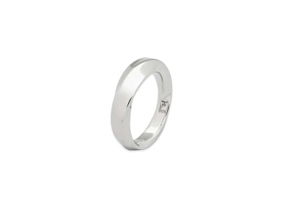 TOMWOOD Infinity Band Medium "Silver"