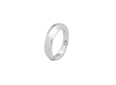 TOMWOOD Infinity Band Medium "Silver"