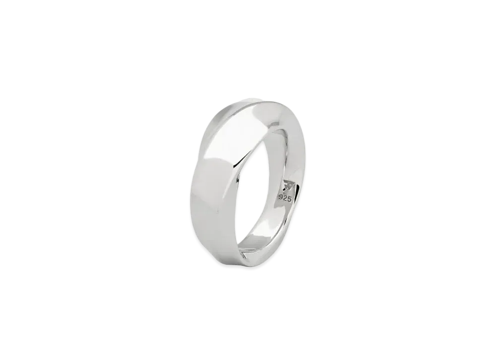 TOMWOOD Infinity Band Large "Silver"