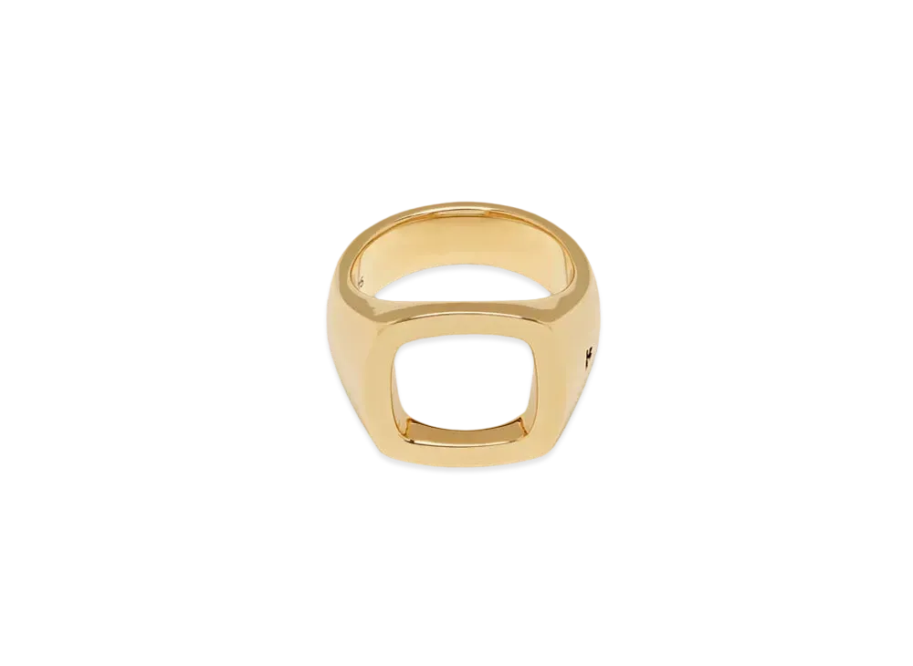 TOMWOOD Cushion Open "Gold"