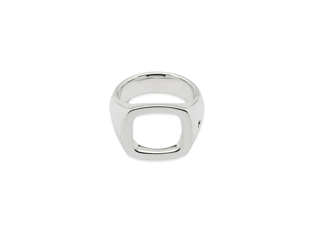 TOMWOOD Cushion Open "Silver"