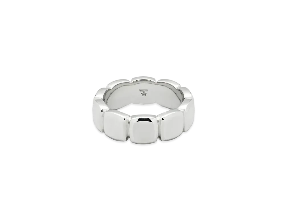 TOMWOOD Cushion Band "Silver"