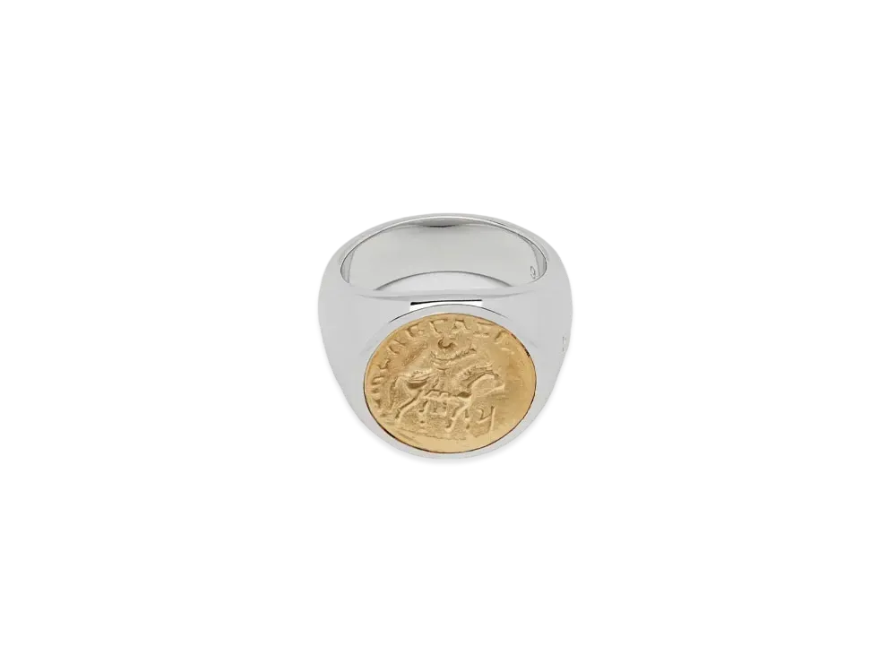 TOMWOOD Coin Ring "Gold"