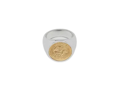TOMWOOD Coin Ring "Gold"