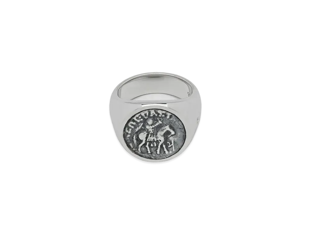 TOMWOOD Coin Ring "Silver"