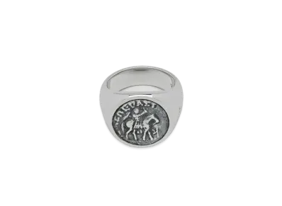TOMWOOD Coin Ring "Silver"