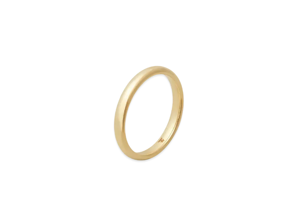 TOMWOOD Classic Band Slim "Polished Gold"