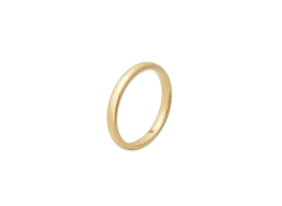 TOMWOOD Classic Band Slim "Polished Gold"