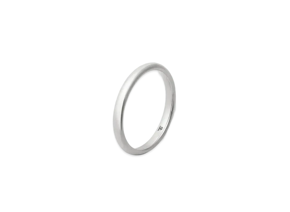 TOMWOOD Classic Band Slim "Polished Silver"