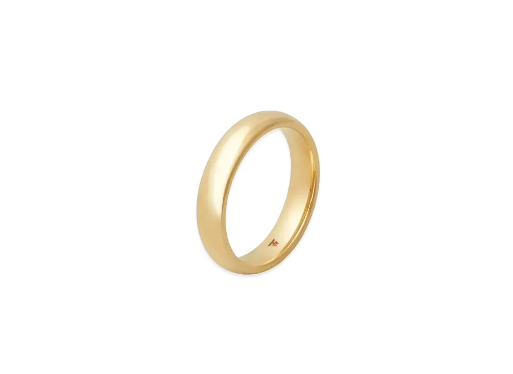 TOMWOOD Classic Band Medium "Polished Gold"