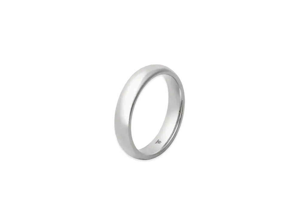 TOMWOOD Classic Band Medium "Polished Silver"