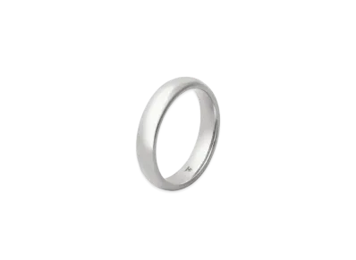 TOMWOOD Classic Band Medium "Polished Silver"
