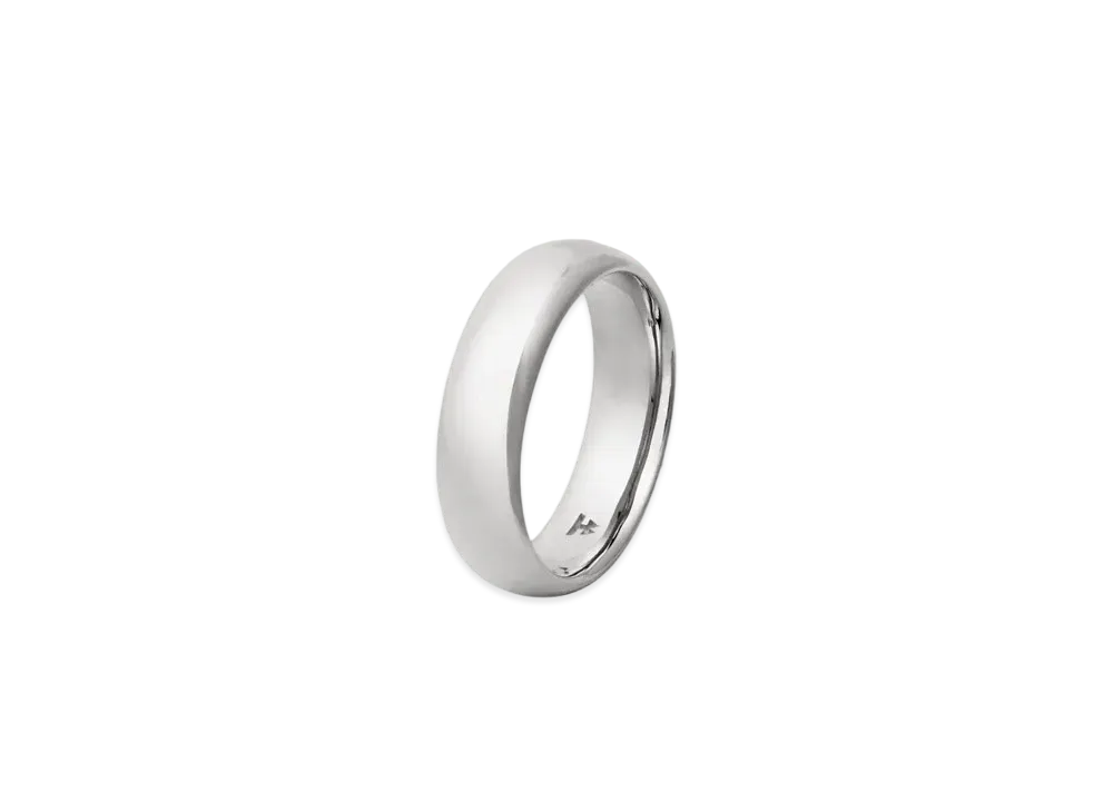 TOMWOOD Classic Band Large "Polished Silver"