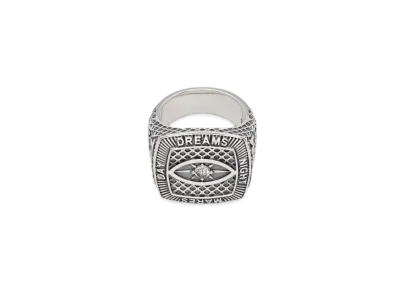TOMWOOD Champion Ring Crystal Eye "Silver"