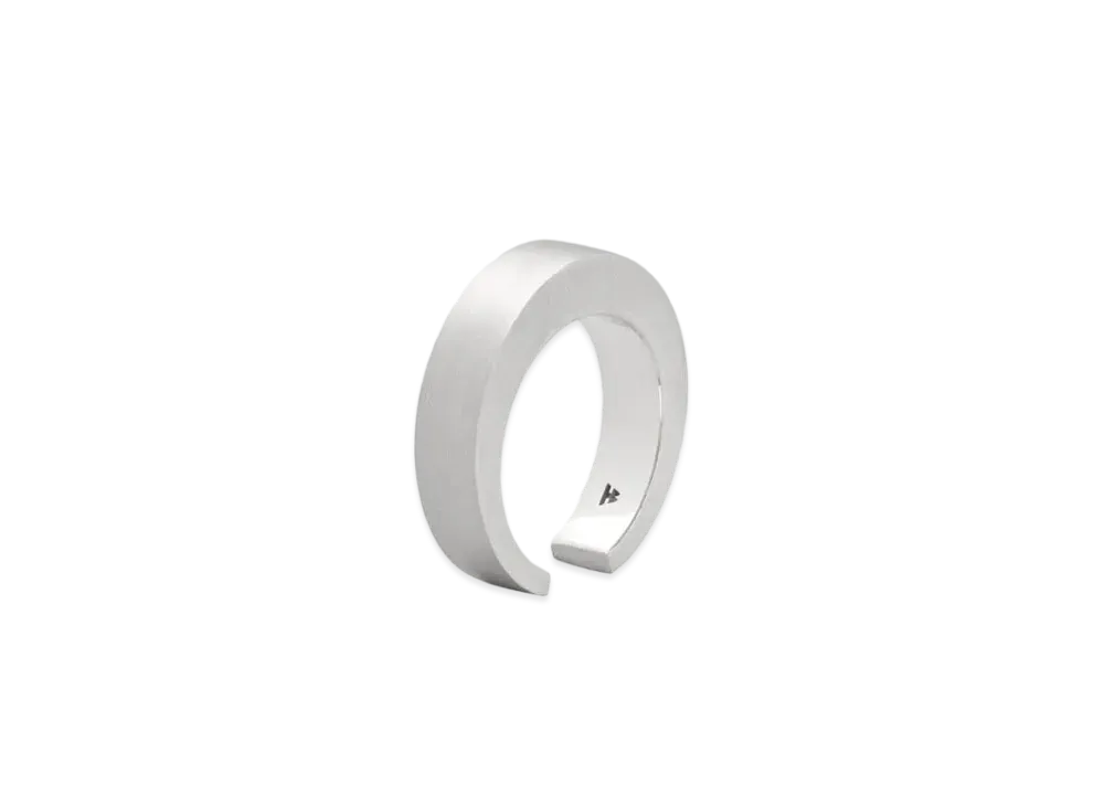 TOMWOOD Arch Ring "Silver"