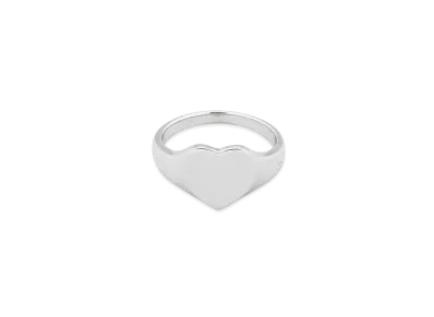 TOMWOOD Mini Heart Ring "Silver"