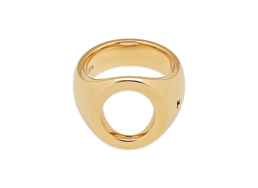 TOMWOOD Oval Open "Gold"