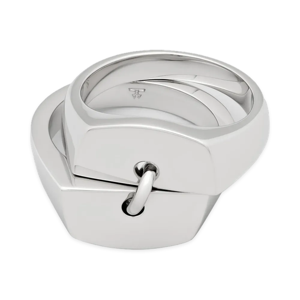 TOM WOOD Jewellery "Silver"