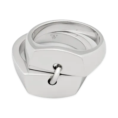 TOM WOOD Jewellery "Silver"