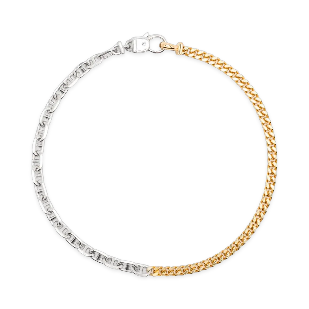 TOM WOOD Women's Bijoux "Silver/Gold"