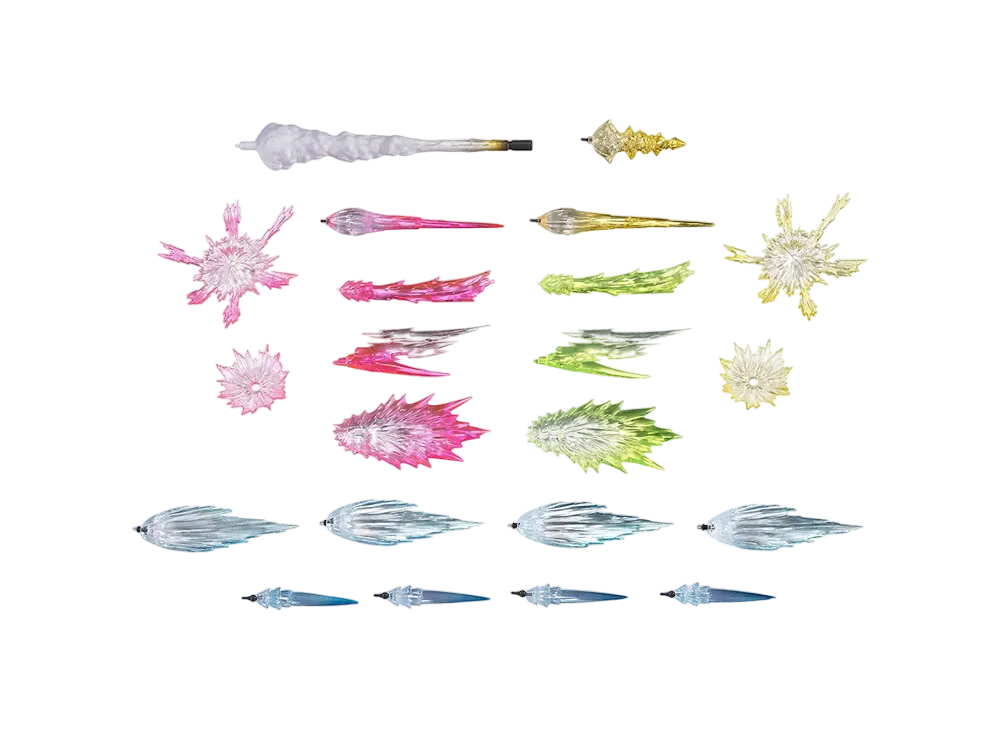 ROBOT SPIRITS <SIDE MS> Effect Parts Set 2 Ver. A.N.I.M.E.