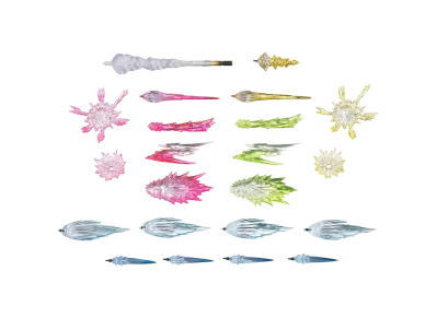 ROBOT SPIRITS <SIDE MS> Effect Parts Set 2 Ver. A.N.I.M.E.