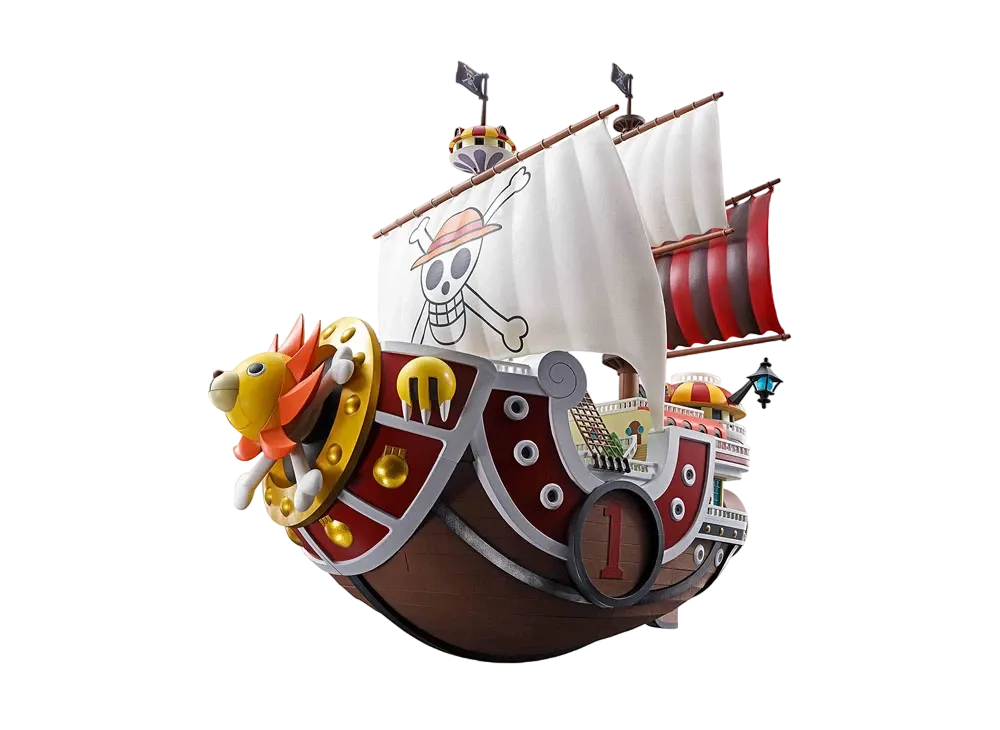 CHOGOKIN THOUSAND SUNNY