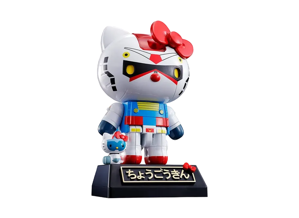CHOGOKIN Gundam Hello Kitty
