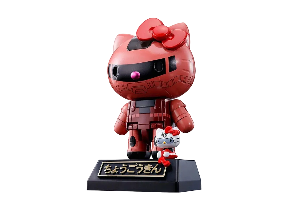 CHOGOKIN Zaku II Hello Kitty for CHOGOKIN Char