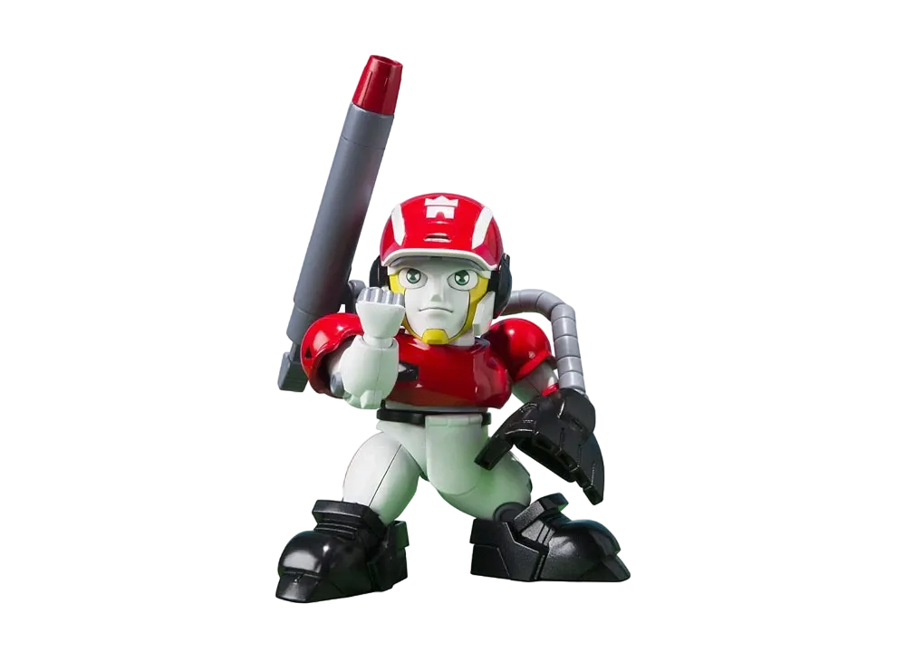 CHOGOKIN Iron Leaguer Magnum Ace