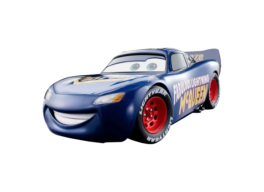 CHOGOKIN Cars Fabulous LIGHTNING McQUEEN