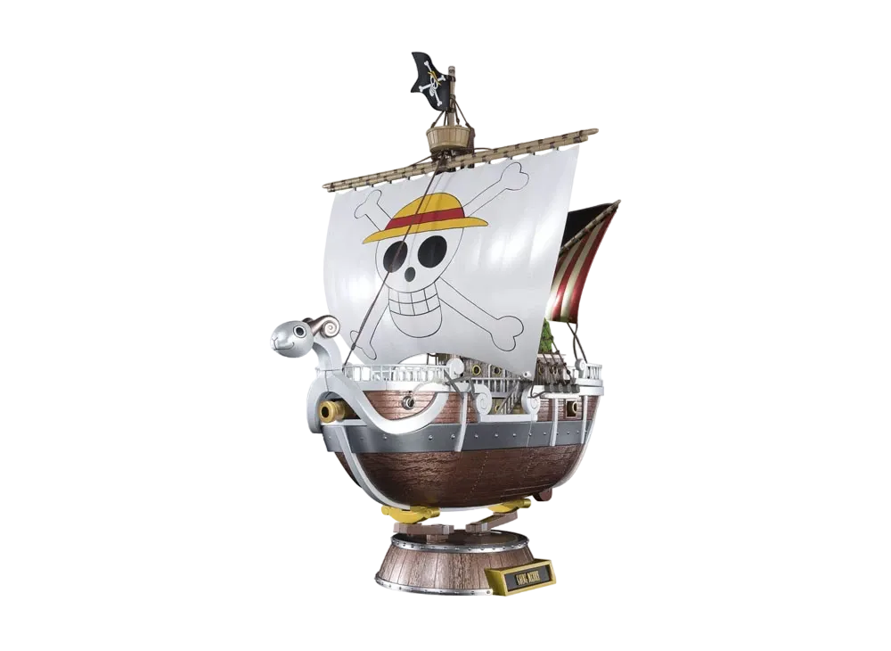 CHOGOKIN Going Merry -ONE PIECE 20 anniversary Premium color ver.-
