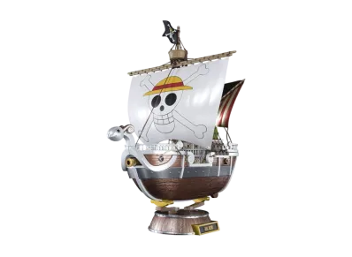 CHOGOKIN Going Merry -ONE PIECE 20 anniversary Premium color ver.-