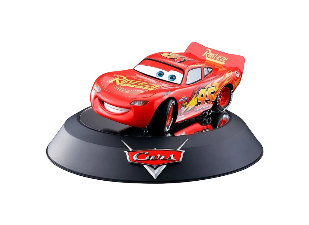CHOGOKIN Cars LIGHTNING McQUEEN