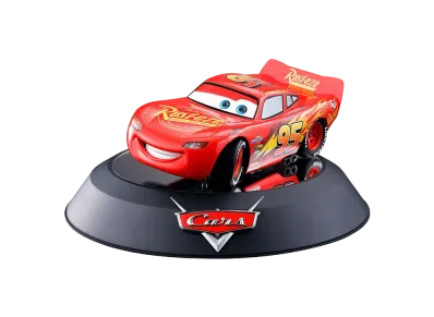 CHOGOKIN Cars LIGHTNING McQUEEN